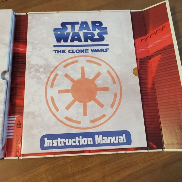 Star Wars the Clone Wars Paper Model-Making Kit Hardcover VERY GOOD Unopened - Picture 6 of 12